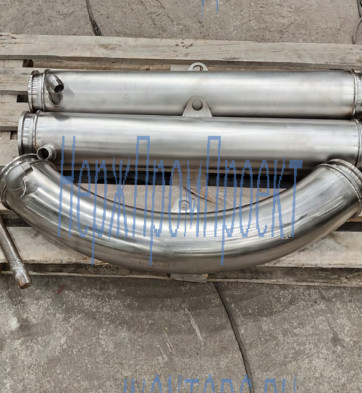 Двойной трубопровод охлаждения из нержавеющей стали